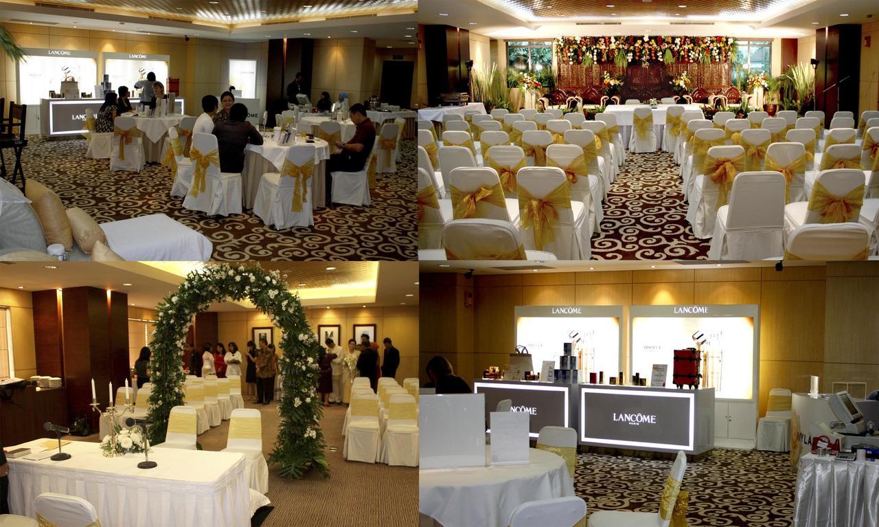 Kristal Hotel Джакарта Экстерьер фото